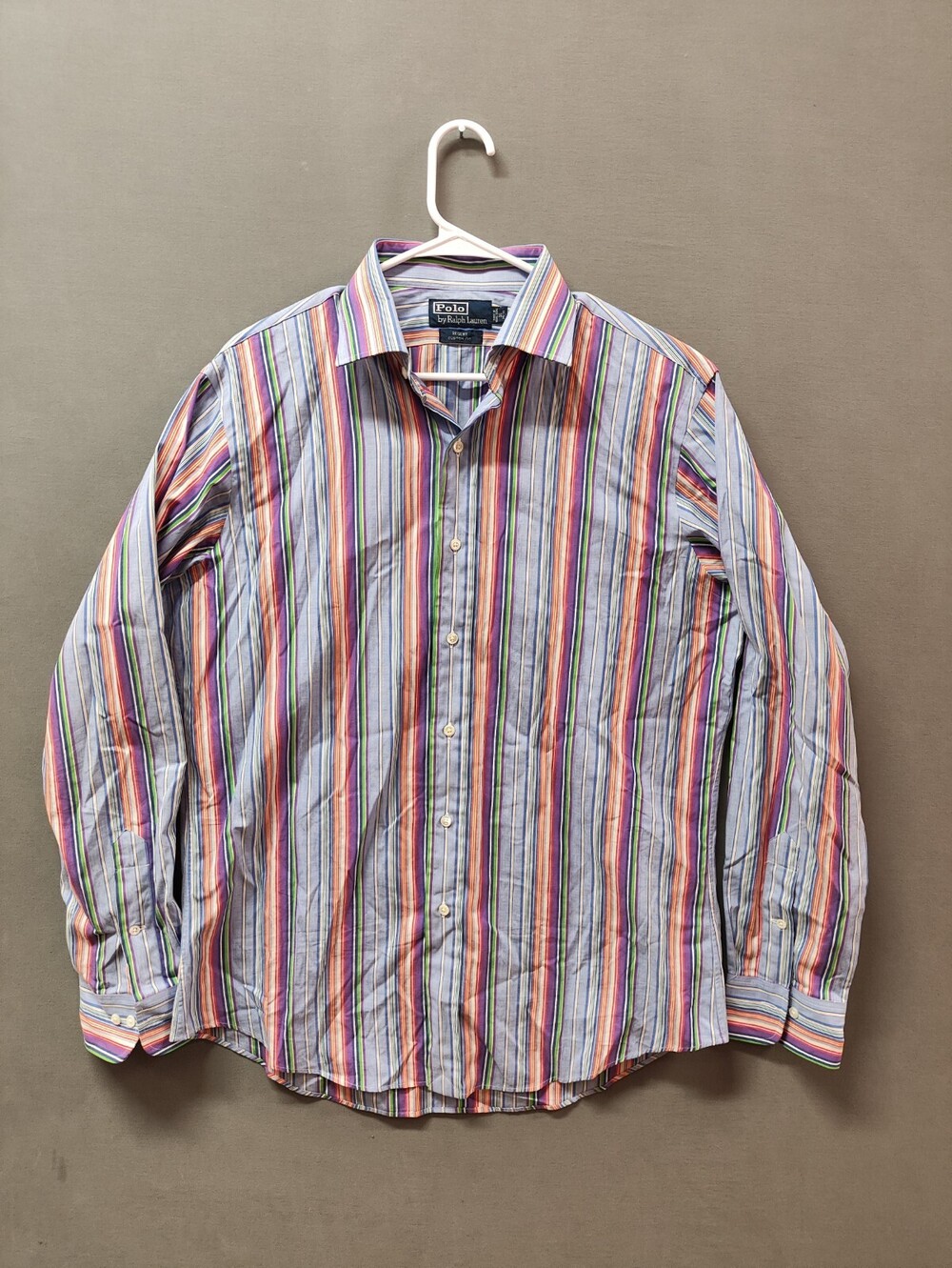 Ralph Lauren Polo Striped shirt 16 34/35